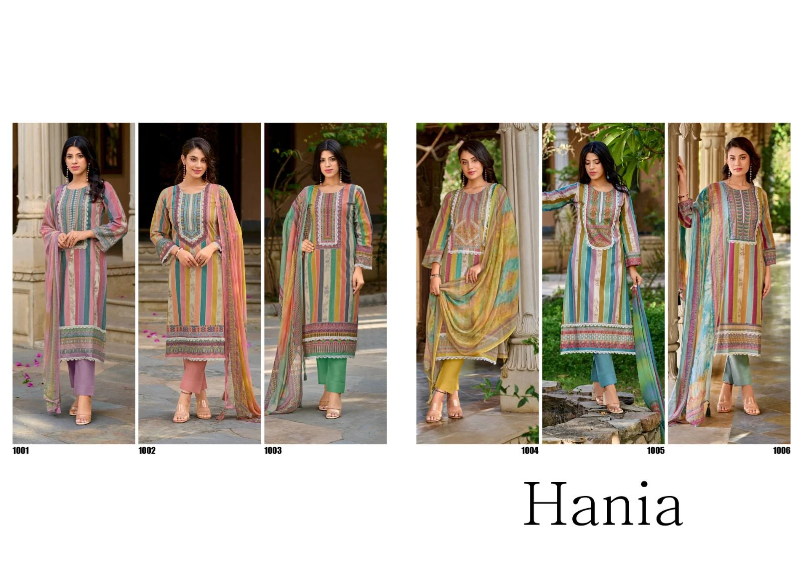 Kilory Trendz Hania Pure Lawn Cotton Wholesale Fancy Salwar Suit Catalog — Wholesale Salwar Suits, Kilory Trends wholesale from Surat — view 7